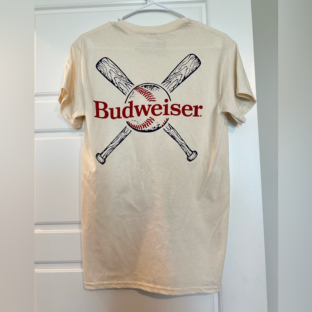 2024 Budweiser Baseball Bat T-Shirt